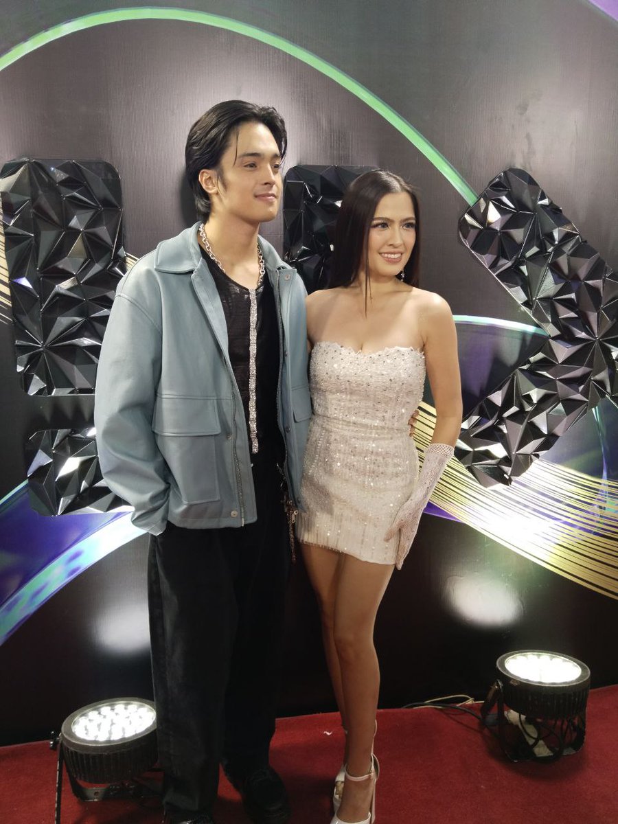 philstarlife's tweet photo. KD Estrada and Alexa Ilacad grace the MYX Music Awards red carpet. (📸: John Patrick Magno Ranara/ PhilSTAR L!fe) https://t.co/lIYtFHufNE