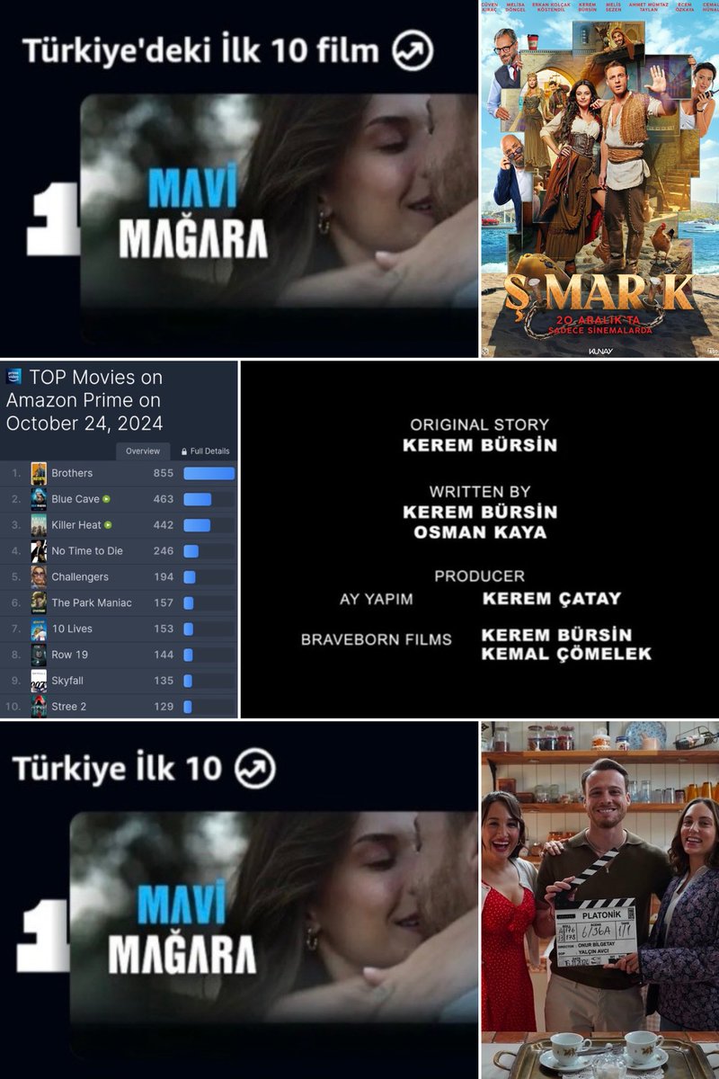 his success doesn’t need explaining, the results speak for themselves !!!!! keep watching 😏

#KeremBürsin