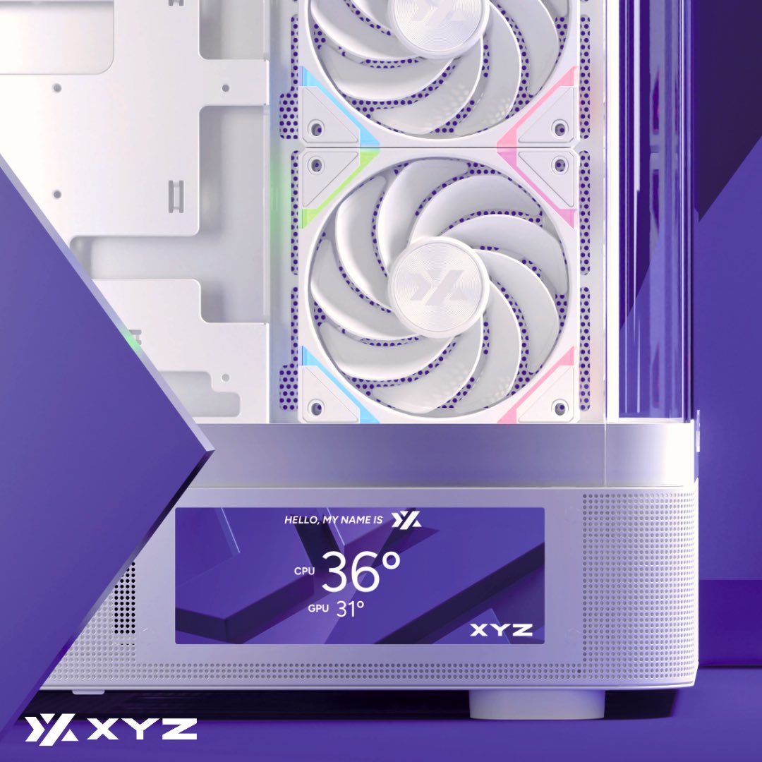 Hello! Our name is #XYZ 😎.