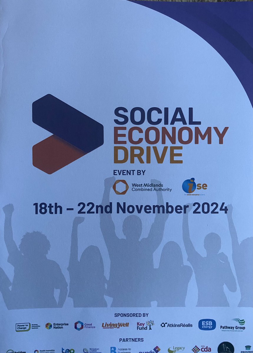 Full room at the social economy showcase. 
Lots to learn, and people to meet.