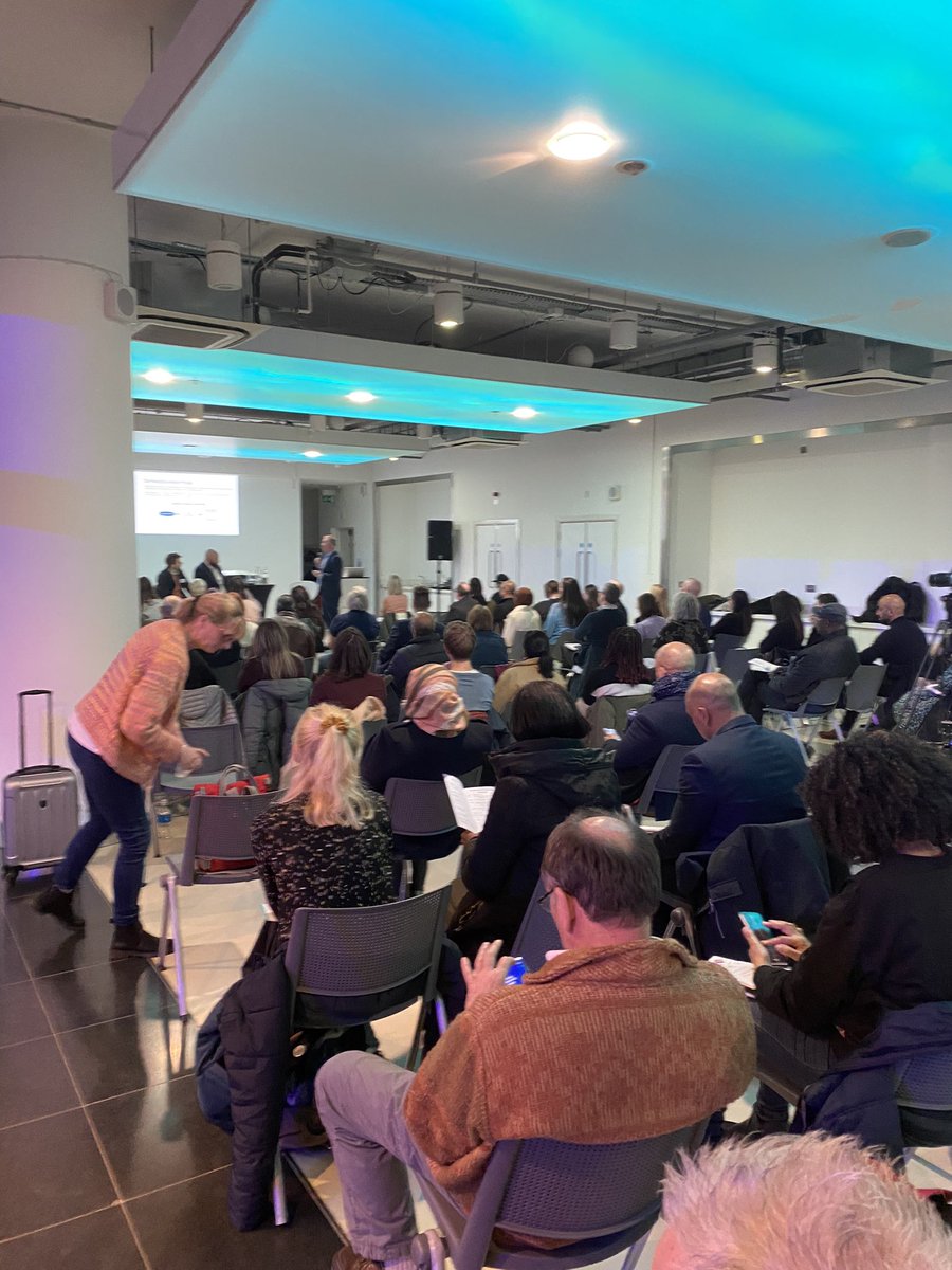 Development_SE's tweet image. Full room at the social economy showcase. 
Lots to learn, and people to meet.