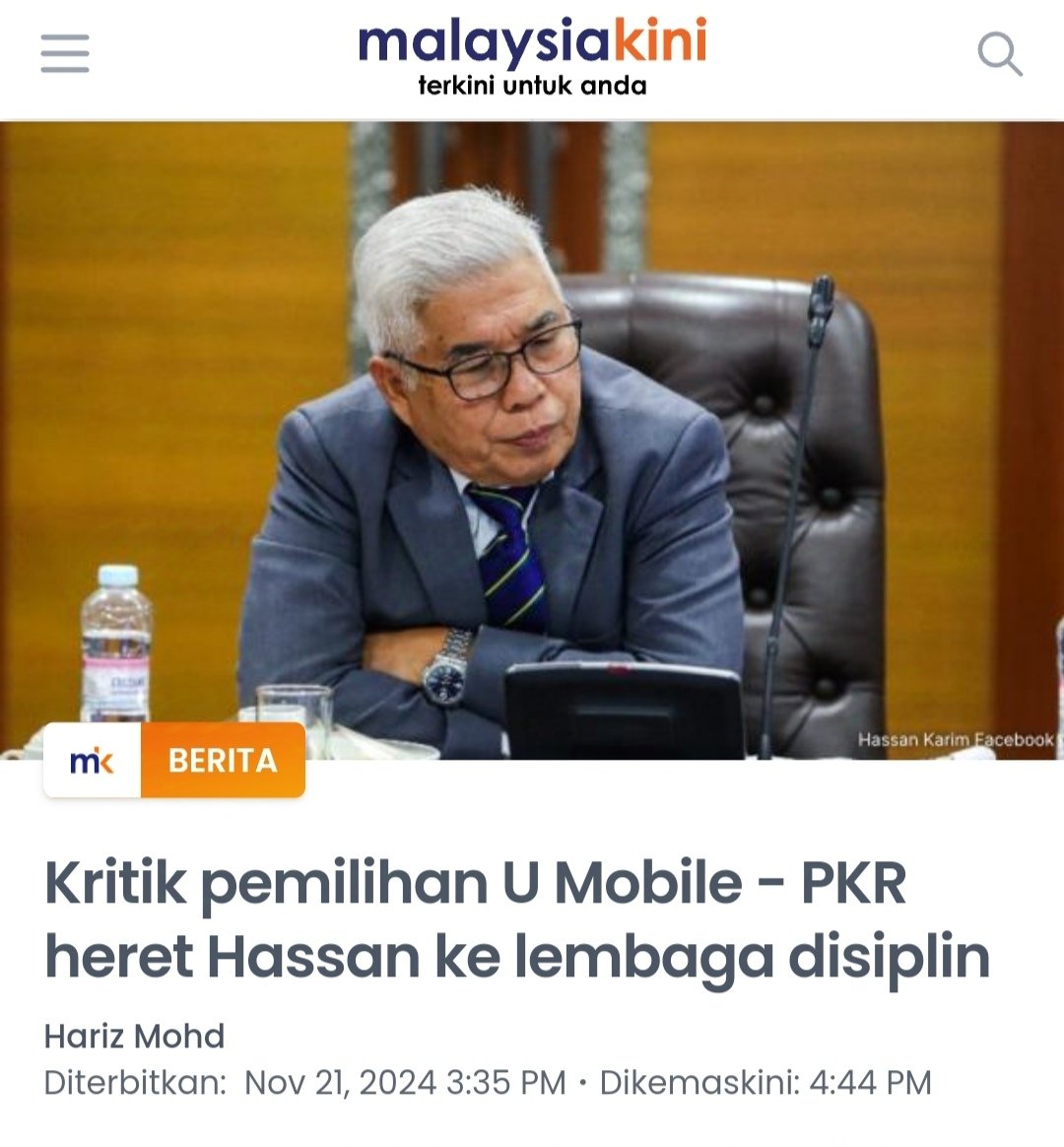 Nazril_Iznil's tweet photo. 𝗗𝘂𝗮 𝗘𝗸𝗼𝗿 𝗛𝗔𝗡𝗧𝗨 𝗕𝗲𝗿𝗸𝗲𝗹𝗶𝗮𝗿𝗮𝗻
"Hassan &amp; Hanipa"

Tingkah laku dan kenyataan-kenyataan yang mereka buat, boleh diibarat seperti musuh dalam selimut, gunting dalam lipatan.

Apa faedah menyimpan dua ekor HANTU ini?

Membantu ❌
Menyusah ✔️ https://t.co/QVnZdCBhMf