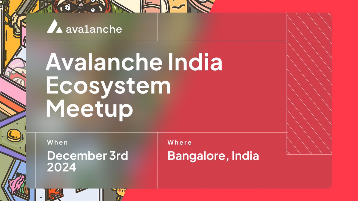 GM GM Community 🔺 RSVP Now and join us for an exclusive meetup and pool side party during the IBW week ☀️

More updates on the way! We are super pumped to meet you all🥳

Meetup registration - lu.ma/he8k870h
Pool side Mixer - lu.ma/gdgckqe0

Limited spots🫣