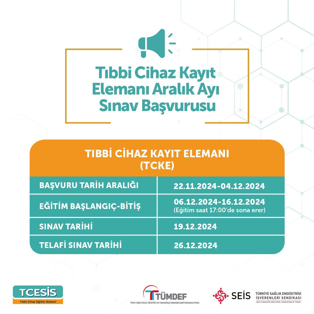 TCESİS tweet media