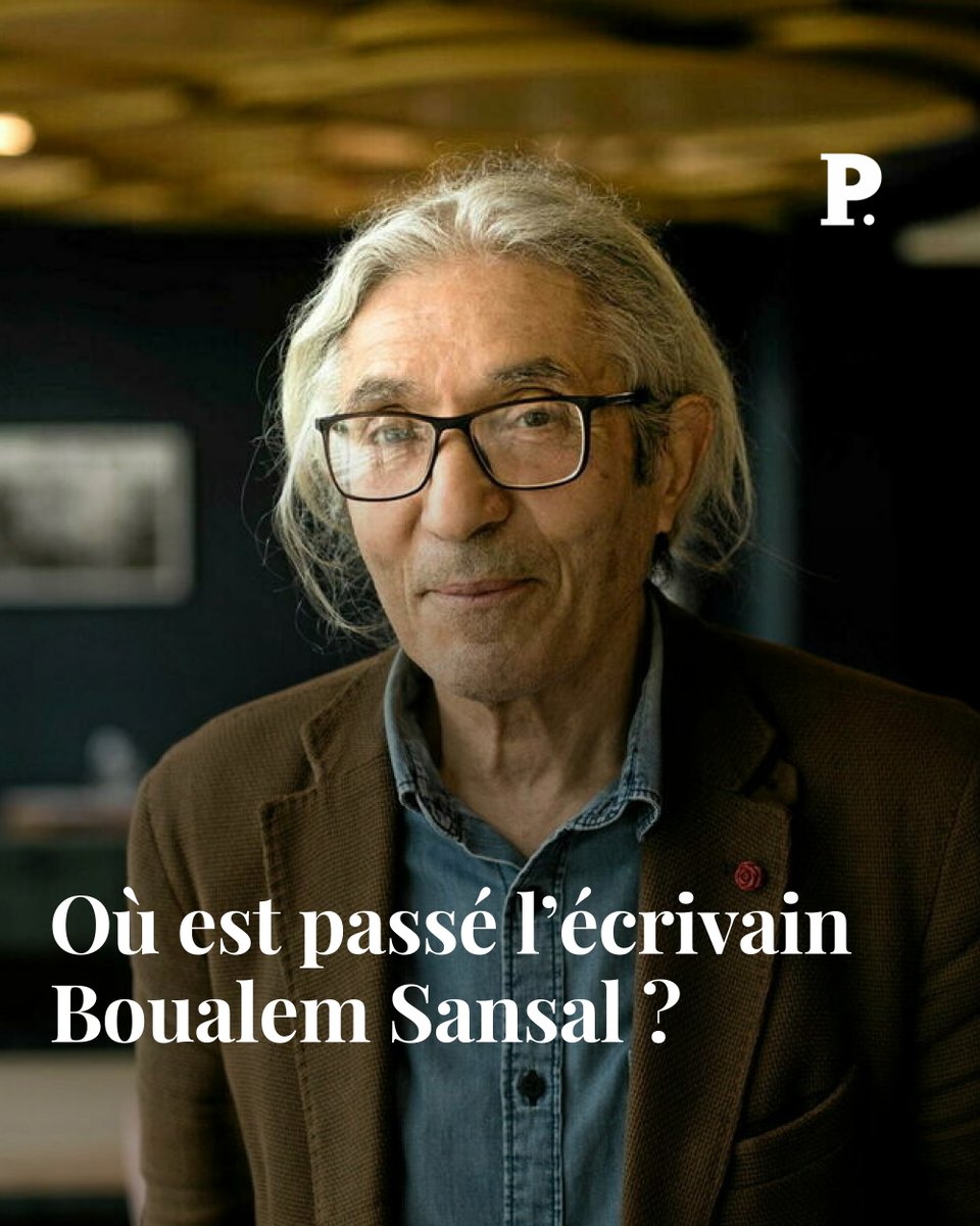 LePoint's tweet image. 🔴 ALERTE INFO. L’écrivain franco-algérien Boualem Sansal aurait été arrêté à l’aéroport d’Alger.

➡️ l.lepoint.fr/PM4