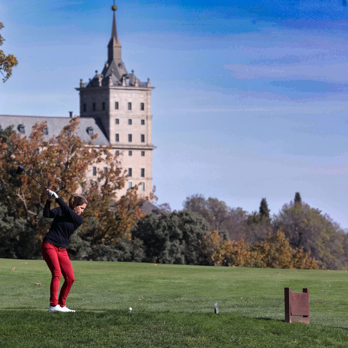 🏆En marcha la segunda y última jornada del Campeonato de Madrid Interclubes Mid-Amateur Femenino que se está disputando en @rcglaherreria ⛳

Sigue el resultado en vivo en: t.ly/h6d_4

📸 Fernando Herranz.