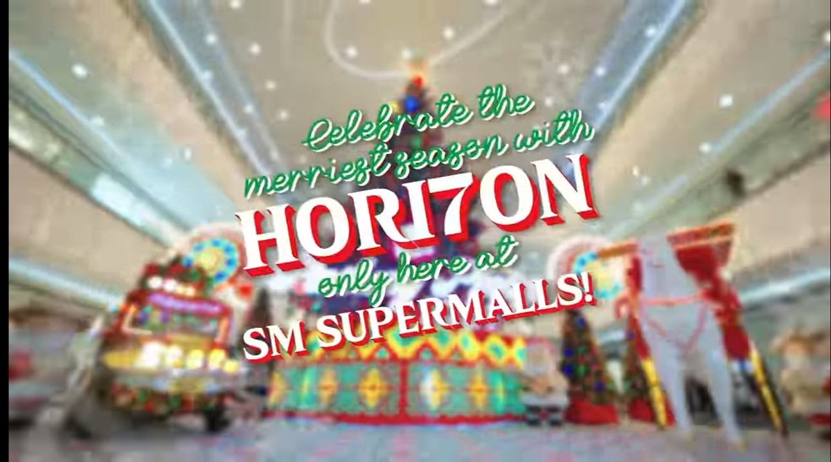 KAtrendsandup's tweet image. Christmas at SM just got merrier with HORI7ON! 🎄✨

Make the most wonderful time of the year even more special when you drop by our dazzling photo spots at our Central Luzon SM malls.🕺🏻📸

#MerriestChristmasAtSM
#EverythingsHereAtSM
@HORI7ONofficial