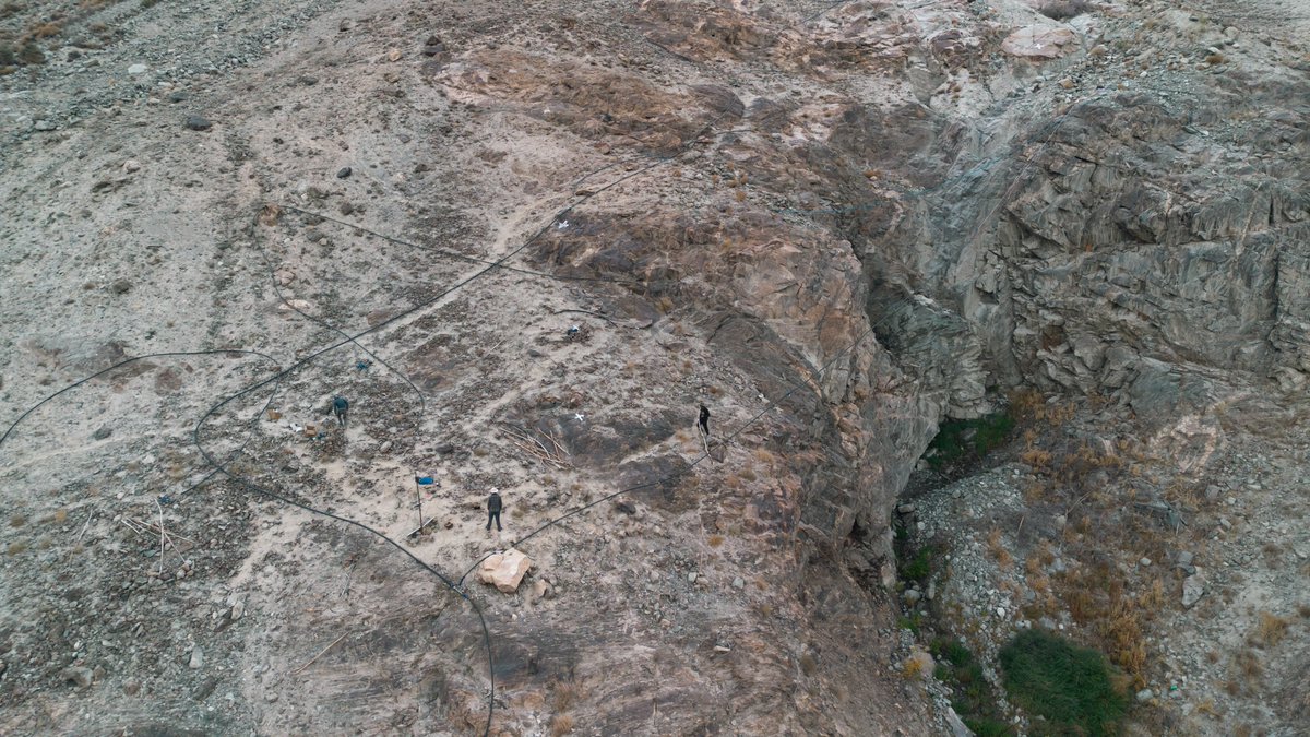 We successfully installed our automation system in Ayee village, Nubra Valley. Three fountains are now spraying water, and with the recent cold temperatures, ice has finally started to form. 

This year's project is funded by <a href="/NABARDOnline/">NABARD Online</a>