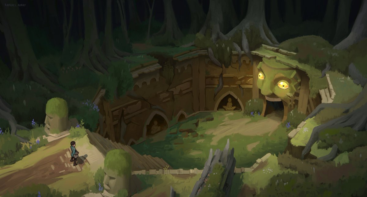 Raphael__AUBRY's tweet photo. Hello everyone!
Here's my new project on the Temple of Migaloula! https://t.co/W525pXWFgB