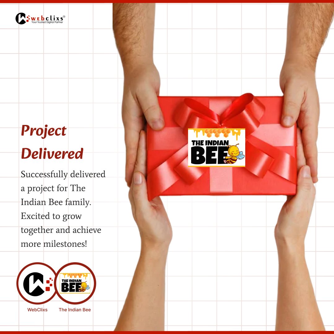 web_clixs's tweet image. Success feels sweeter when it’s shared! A round of applause for our team for completing projects this month with excellence and professionalism!

#webclixs #digitalagency #projectdelivered