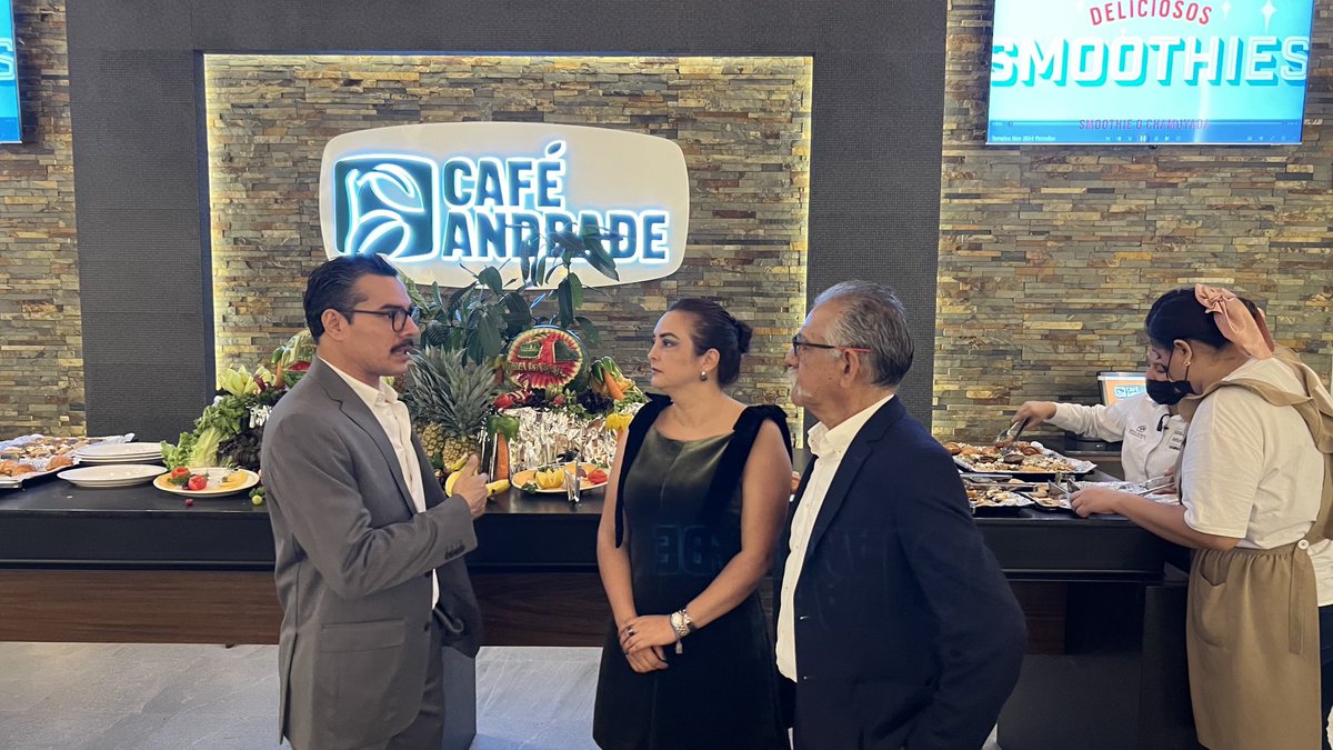 CafeAndrade's tweet photo. Hoy inauguramos un restaurante en Tampico, Tamps. México. Café de Cosautlán , #Cosautlan https://t.co/KLeHN0sHLc