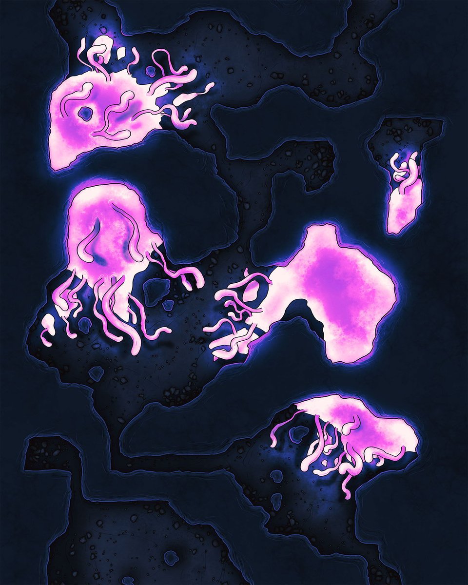 Ichor Caves - Fey

#battlemap #dnd #pathfinder #ttrpg