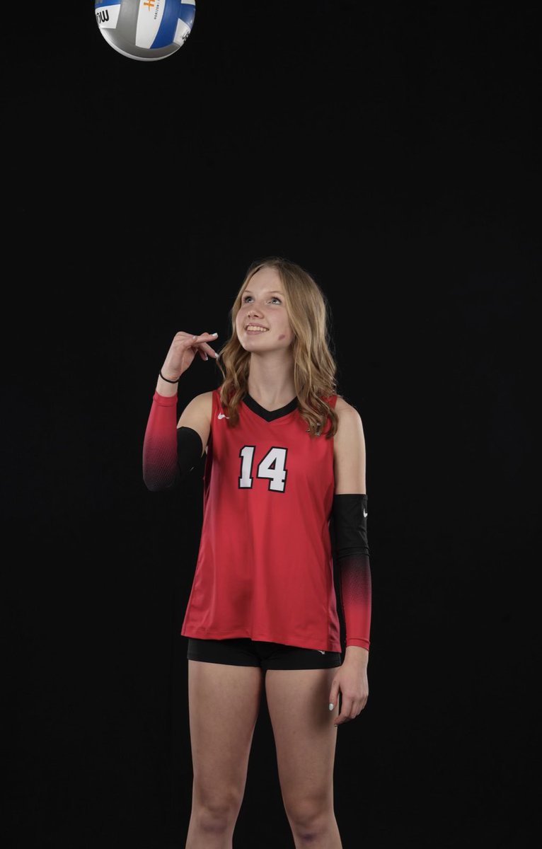 Shoutout to Avari for receiving a D1 offer to play volleyball at Youngstown State!