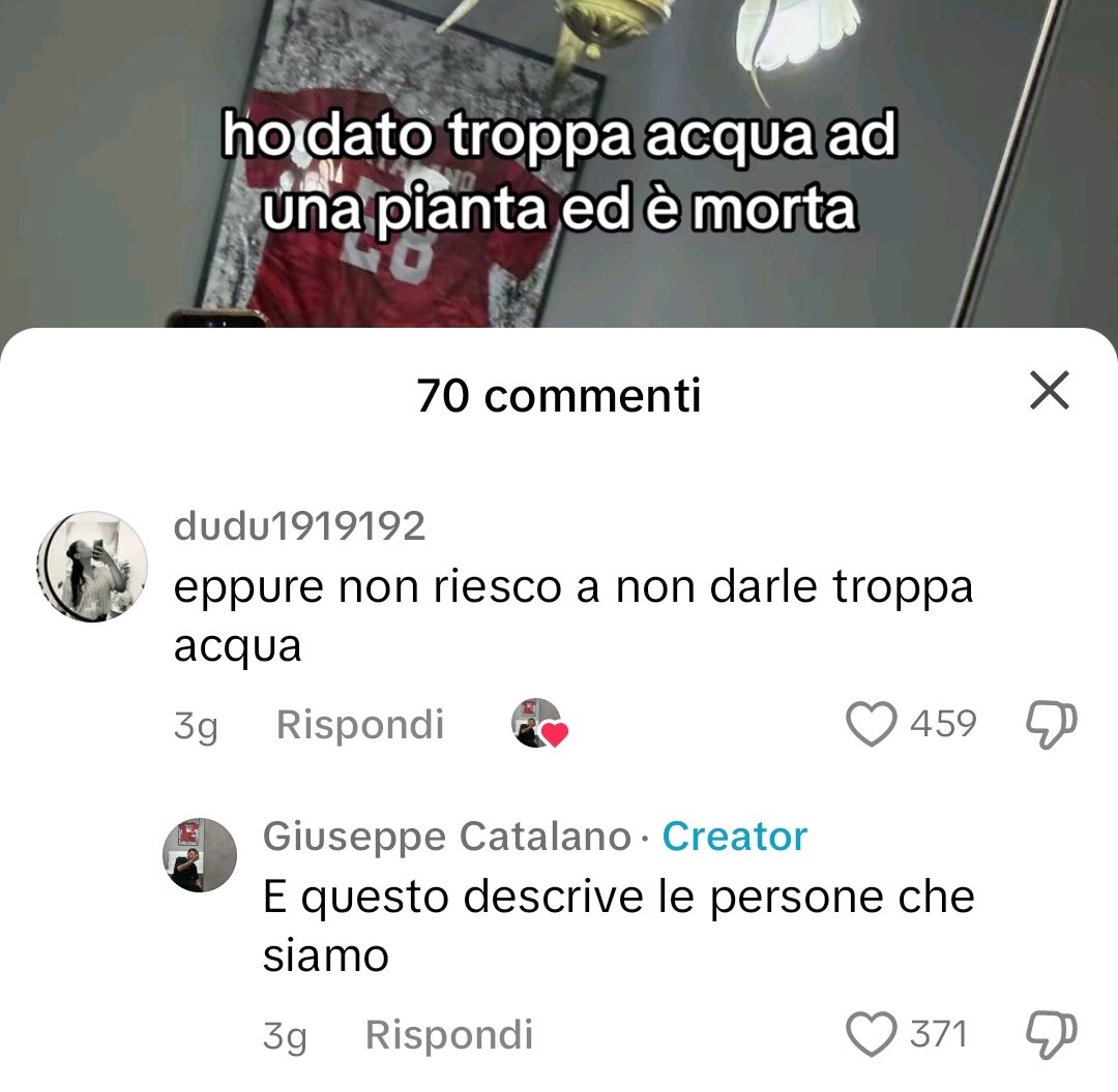 Sto trend non mi piace, ma tipo è la cosa che mi porto dentro da più tempo, la cosa che mi fa sempre fin troppo male