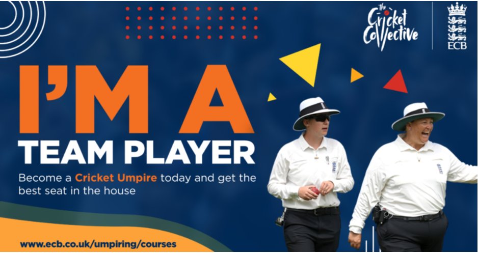 StaffsCricket's tweet image. Queen Mary's Grammar School
30/11/2024
10.30am-5pm
Book: booking.ecb.co.uk/oNQDm9

This course is designed to give new umpires the key skills, knowledge and confidence to stand as an umpire in cricket. 

 #QueenMarysGrammar #CricketUmpiring #LearnToUmpire #Walsall