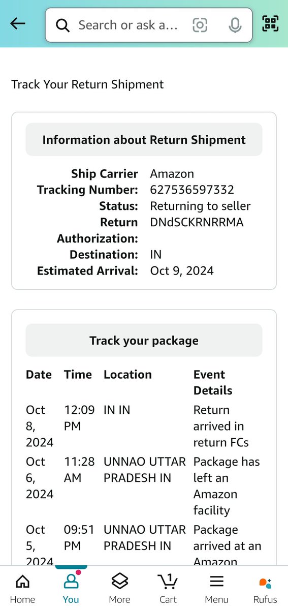 mohdasifraini's tweet photo. Bought a Hair straightener and Dryer Combo from @amazonIN and received it in poor packaging-used, with hair in it! Returned it, but no refund. #amazonindia @AmazonHelp https://t.co/wxpTB5FXoK
