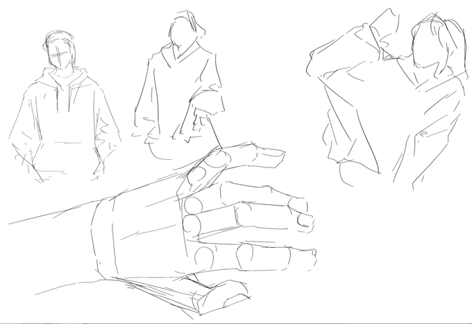 今日のクロッキー 