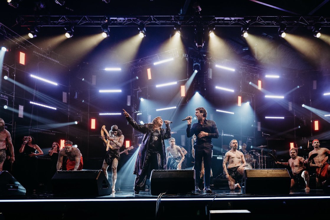 jessicamauboy's tweet photo. I am still full of love &amp; joy from the 2024 ARIA Awards, and my brothers 3%'s performance was definitely one of my highlights from last night. Nooky, Dally, Angus, and everyone involved in this killer of an album, I hope you know you're making us mob proud 🔥 https://t.co/AqUosSg7S9