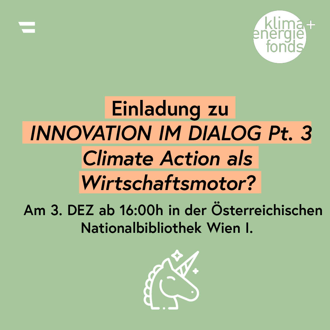 BMIMI (@bmimi_gv_at) on Twitter photo Herzliche Einladung zur 3. Ausgabe von INNOVATION IM DIALOG zum Thema #ClimateAction als #Wirtschaftsmotor am 3. DEZ in der ÖNB incl Studienpräsentation zum volkswirtschaftlichen Nutzen von #Klimaschutz <a href="/wegenercenter/">Wegener Center for Climate and Global Change</a> + Podiumsdiskussion.
ℹ️& Anmeldung bit.ly/3V05SLS 👈 Herzliche Einladung zur 3. Ausgabe von INNOVATION IM DIALOG zum Thema #ClimateAction als #Wirtschaftsmotor am 3. DEZ in der ÖNB incl Studienpräsentation zum volkswirtschaftlichen Nutzen von #Klimaschutz <a href="/wegenercenter/">Wegener Center for Climate and Global Change</a> + Podiumsdiskussion.
ℹ️& Anmeldung bit.ly/3V05SLS 👈