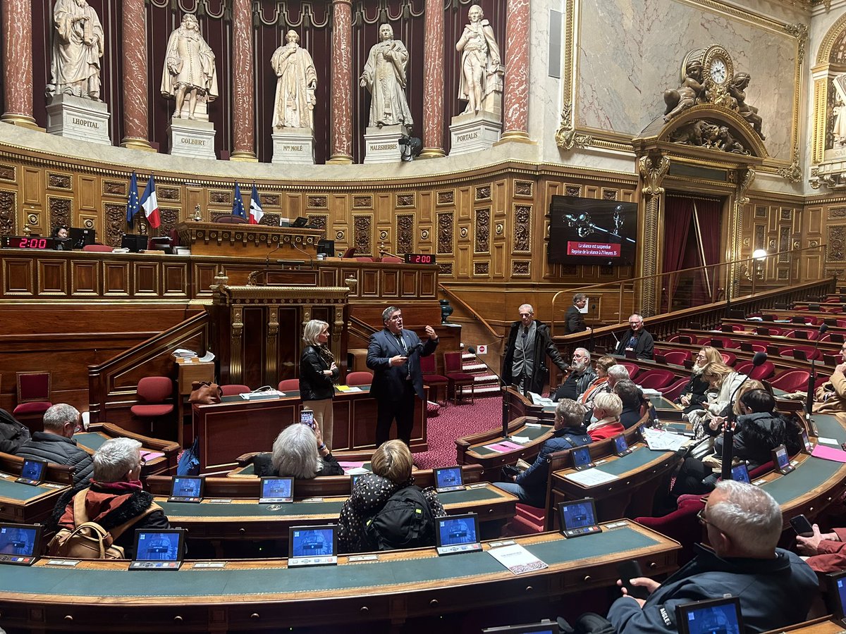 Isabelle Briquet (@isabellebrique2) on Twitter photo Avec mon collègue <a href="/C_REDON_SARRAZY/">Christian Redon-Sarrazy</a>, nous avons eu le plaisir d’accueillir une délégation de Maires et d’Élus de la #HauteVienne au <a href="/Senat/">Sénat</a> à l’occasion du 106ème #CongresDesMaires de France. <a href="/l_amf/">AMF | Association des maires de France</a> <a href="/Maires_87/">Association des Maires et Élus de la Haute-Vienne</a> Avec mon collègue <a href="/C_REDON_SARRAZY/">Christian Redon-Sarrazy</a>, nous avons eu le plaisir d’accueillir une délégation de Maires et d’Élus de la #HauteVienne au <a href="/Senat/">Sénat</a> à l’occasion du 106ème #CongresDesMaires de France. <a href="/l_amf/">AMF | Association des maires de France</a> <a href="/Maires_87/">Association des Maires et Élus de la Haute-Vienne</a>