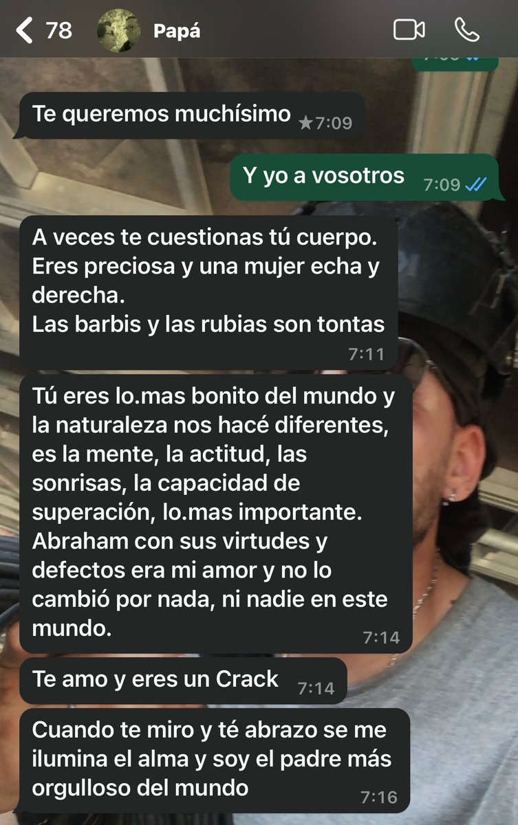 Problemas de autoestima? Mi padre lo arregla en un plis plas