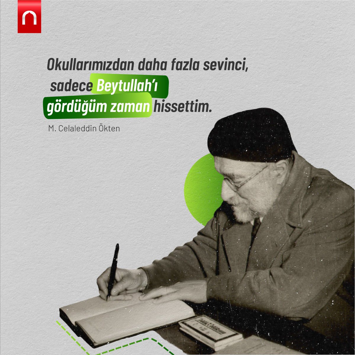 ▫️Hocaların hocası, bir neslin öncüsü Mahmud Celaleddin Ökten hocamızı vefatının sene-i devriyesinde rahmetle yad ediyoruz. 🤲🏻

#CelaleddinÖkten