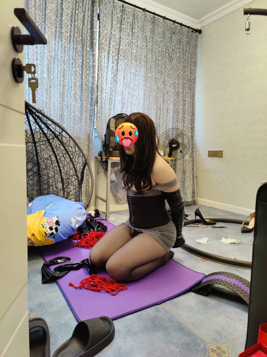 这次是战损七，口枷勒的太紧啦！