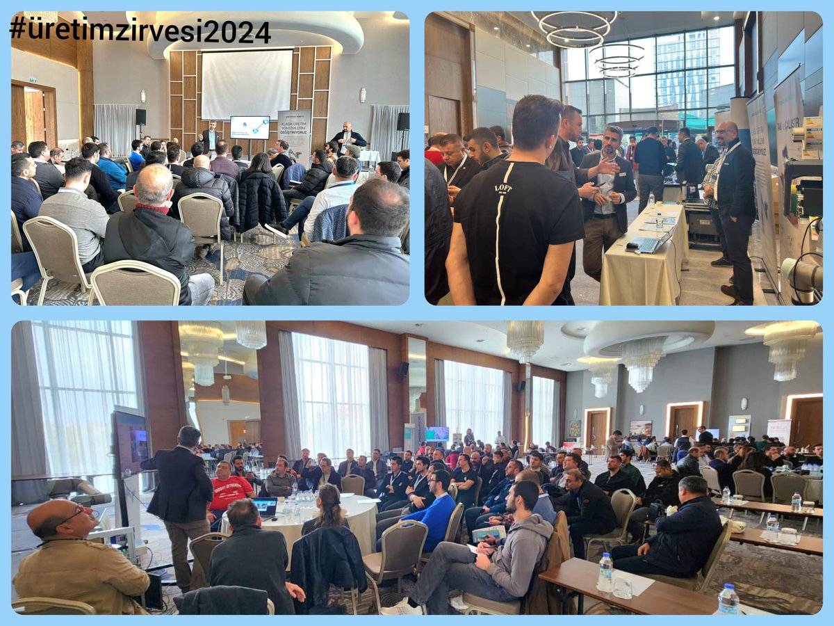 Dün Manisa'da gerçekleştirdiğimiz “Üretim Zirvesi”nde #cobot teknolojimize ve Universal Robots’a gösterdiğiniz ilgiye teşekkür ediyoruz.

Kolaboratif otomasyona geçmeyi düşünüyor ve projeniz ile ürünlerimiz hakkında daha detaylı görüşmek istiyorsanız👉 lnkd.in/d5tTCbHS