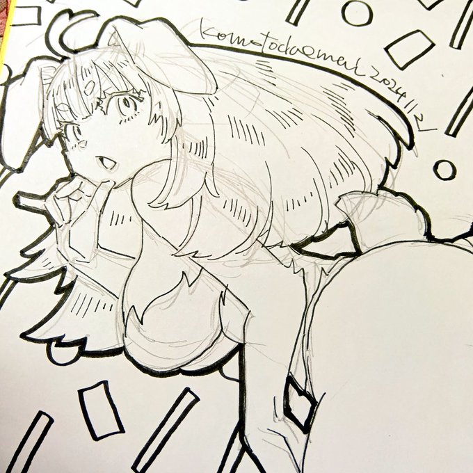 ケモバニ
アウトラインなぞるのマジしんどなった 