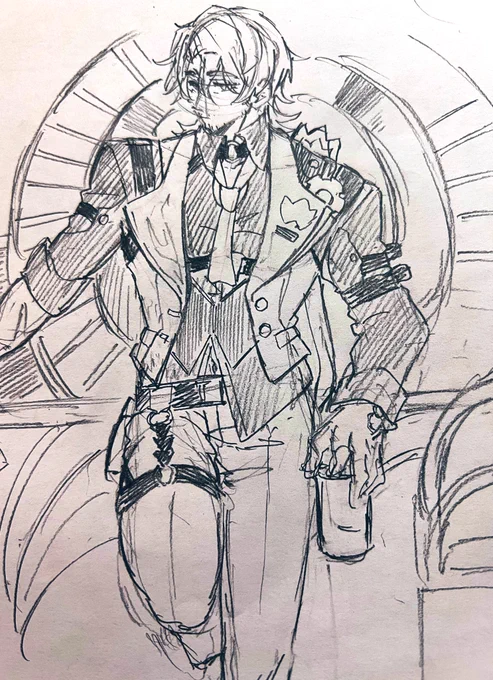 ポーズ集見ながら練習✍🏻 