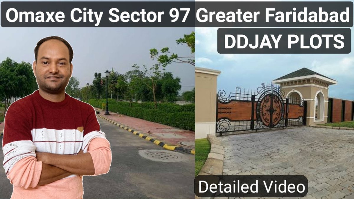 propertynonstop's tweet photo. Omaxe city plots is located in sector 97 Faridabad under Deen Dayak Jan Awas Yojana. Plots sizes starts from 100 sqyrd to 180 sqyrd.
https://t.co/QD1rXkwakT
LIKE SHARE SUBSCRIBE 
#topmodel #Altcoins #BlackFriday #chillguy #digitalart #davido #fanart #GH21N #Omaxe #Faridabad https://t.co/7rD7EvWvqA