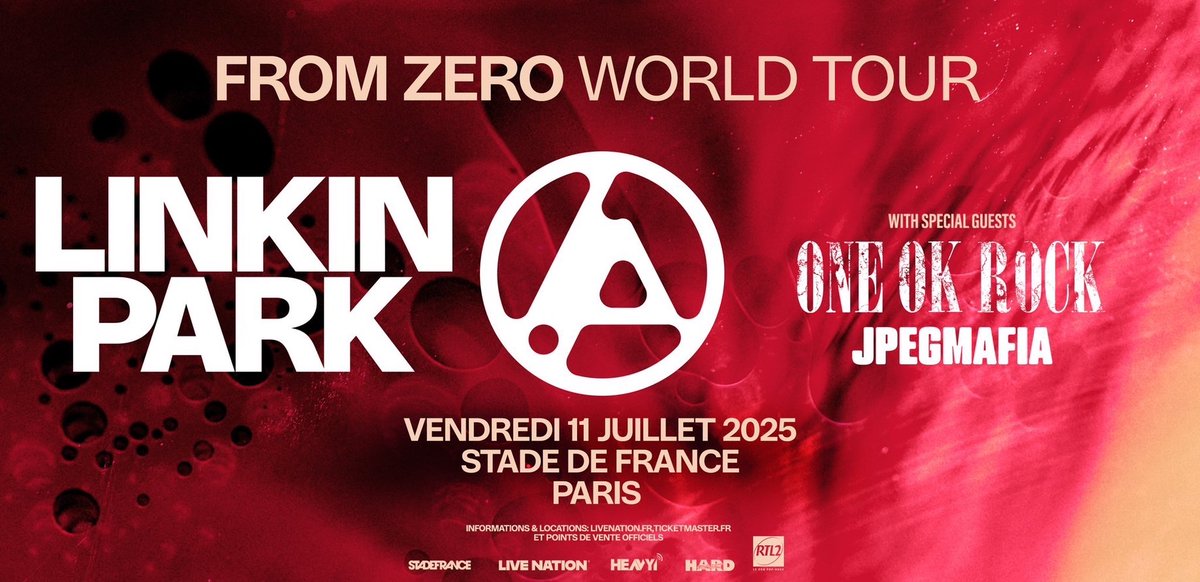 elegendgo's tweet image. Linkin ParkとONE OK ROCKの念願の夢が叶った。成功祈る。
#LinkinPark #ONEOKROCK 
#FromZeroWorldTour