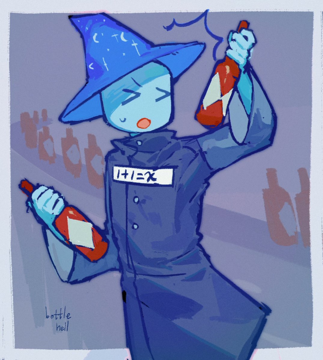 #blocktales day3
wrong bottle
