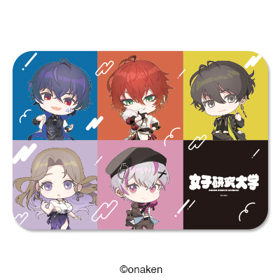 【オンクレ獲得品】【24時間以内匿名発送】女子研究大学　ブランケット　ナムコ限定 女子研究大学 ナムコ限定景品が登場✨ 11月29日（金）から順次！ 全国