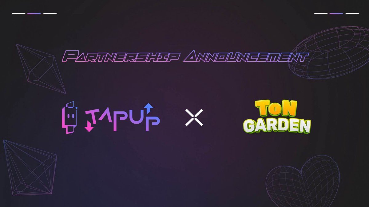 tapup_tg's tweet photo. 🥳We're excited to partner with @TONGarden_app 🚀

Complete #TONGarden's task in [Earn] and claim 6K $TapUp coins.👉https://t.co/Sm60x4S774🔥

🚀TON Garden – The First "Grow-and-Earn" Game on Telegram! 🌱
🌿 Join TON Garden on Telegram and build your virtual garden while earning passive income. Harvest your crops and receive $TON and $wTON tokens daily. 🌈🌟

🎮 Play TON Garden Game: https://t.co/xjeLN8EmbH

#TapUp #Gaming #airdrop #Web3Games