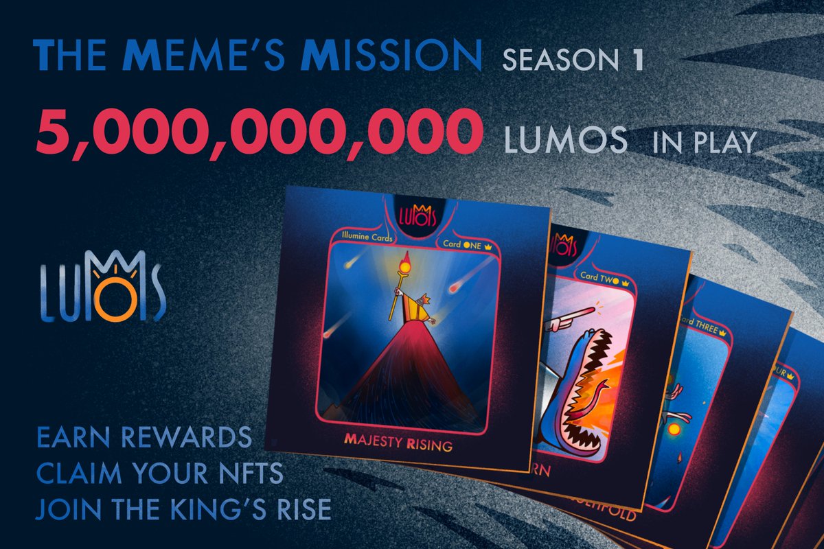 LUMOS 👑 tweet media