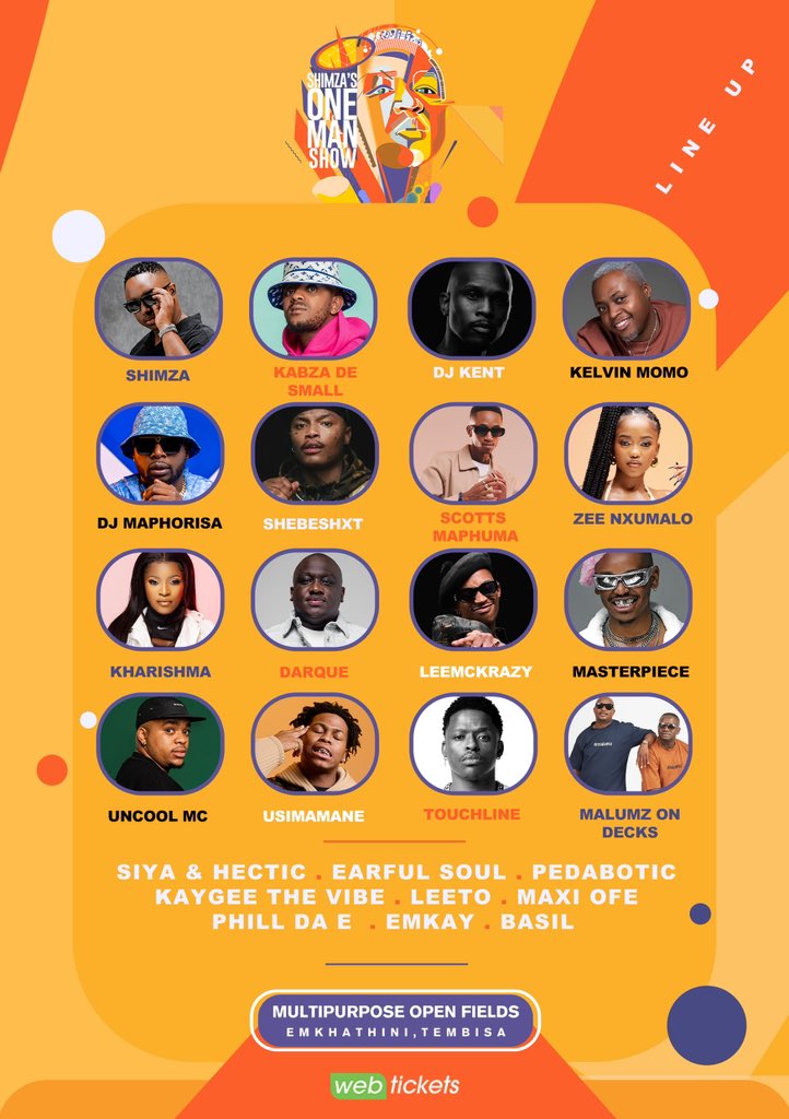 Kopa repost 🙏🏾😊 

25 December, Multipurpose Open fields, Tembisa 

Tickets available at Pick ‘n Pay or at The Hang Awt, online tickets here>>> webtickets.co.za/v2/event.aspx?… #OMS2024