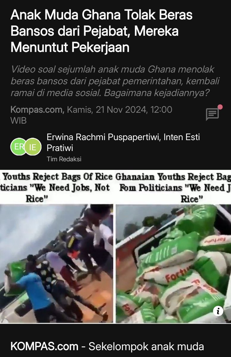 di negara +62 sebisa mungkin dpt bansos, klo bisa nganggur tp dpt mkn knp harus kerja? Tempeee !!!