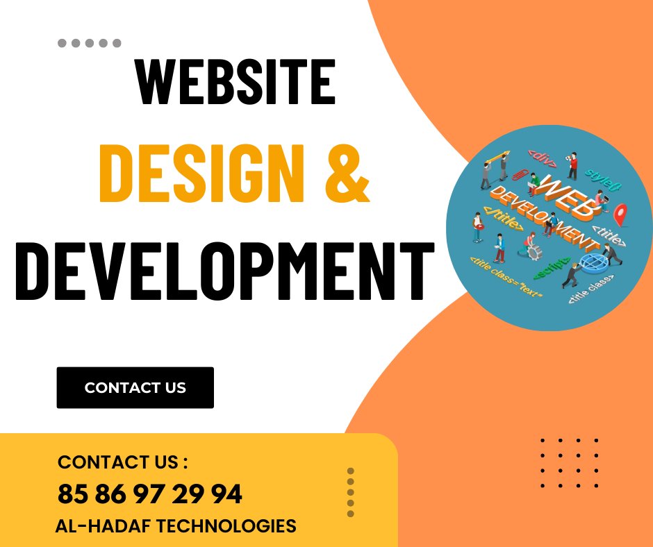 ALHADAFTECHNOL1's tweet image. Transforming Ideas into Reality!

Website Development
Custom Software Solutions
MLM Software (De-centralized, Gaming, Crypto)
ERP, HRM, CRM &amp;amp; More

Contact Us.
+91-8586972994 | 8384818615
alhadaftech.com

#TechInnovation #MLMSoftware #WebDevelopment #AlHadafTechnologies