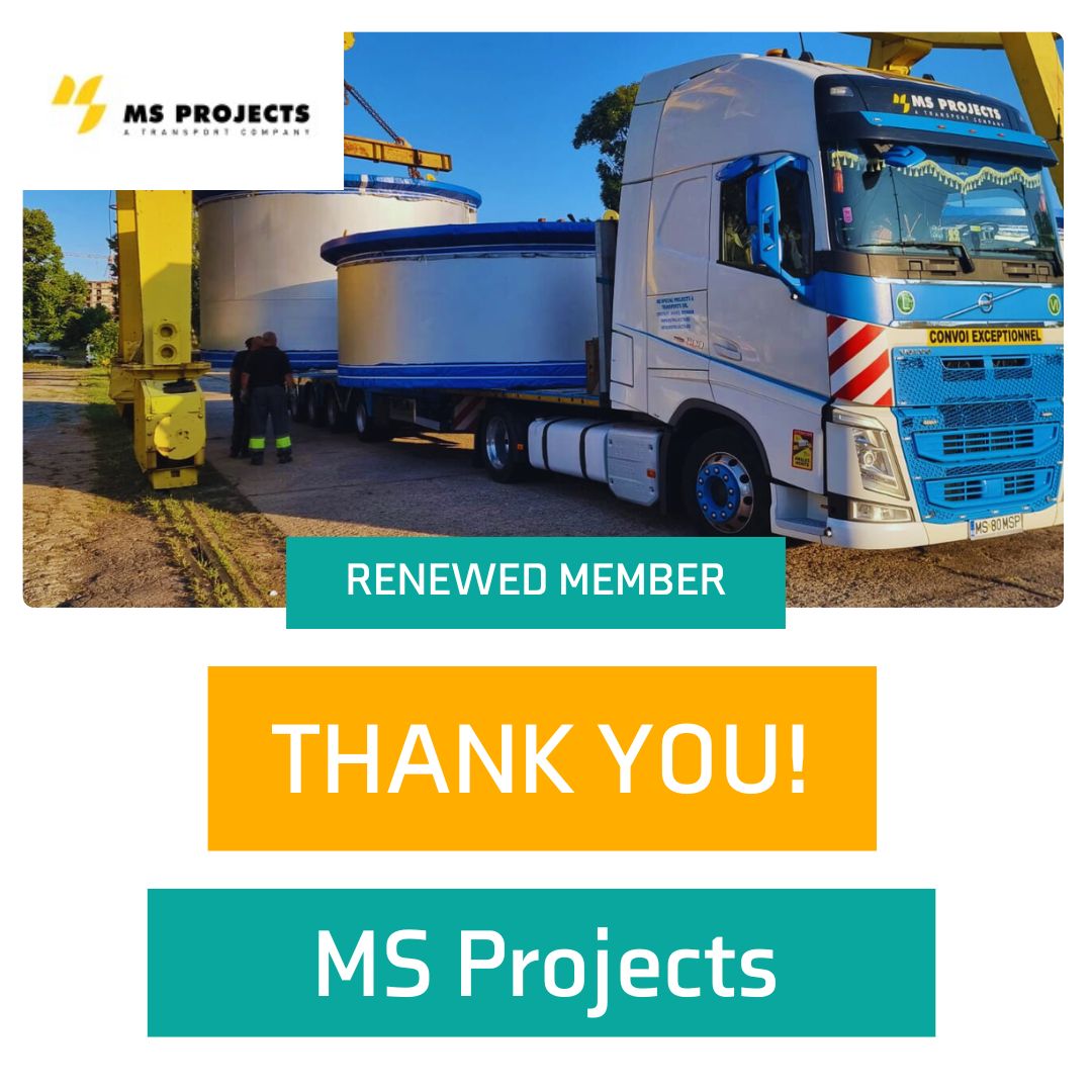 EpnProject's tweet image. 📣 MS Projects in EPNetwork for another year.
Thanks again for your continued trust.
Meet the most qualified project logistics experts in the world 🤝
#epn
#epnetwork
#msprojects
#networking