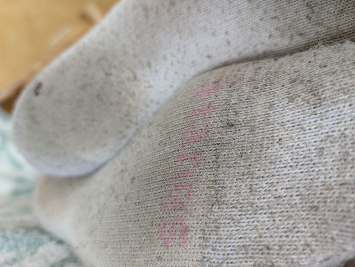 I have been really really busy, just see how sweaty and worn my socks are!

• giantess • smelly socks •