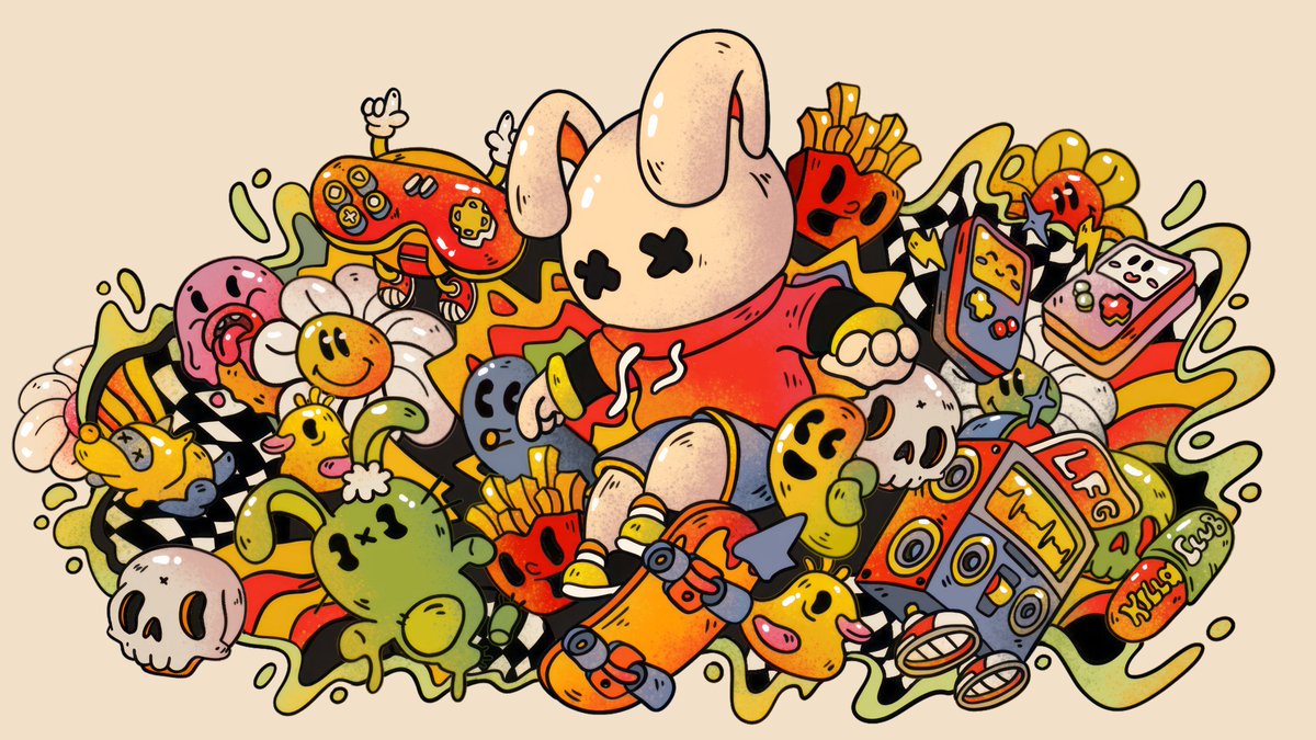 🌐Welcome to the Killa Club🌐

Nestled on Web3’s fastest growing blockchain, the Killa Club will be home to 2,222 retro, soulful bunnies running a muck on SUI.

Let's bring you into the playground and dive into the project🧵⤵️