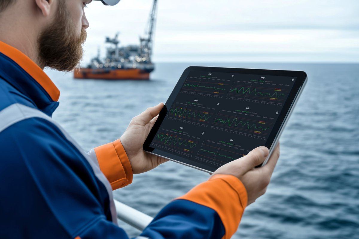 mirosgroup's tweet image. Introducing #PredictifAI: The Future of Wave and Vessel Motion Prediction! 🚀Get ready to revolutionize your #MaritimeOperations with PredictifAI. 🌊🚢 Say goodbye to calibration, modeling, and digital twins - Simplify and enhance your experience. 👉 #Predict #Prepare #Perform