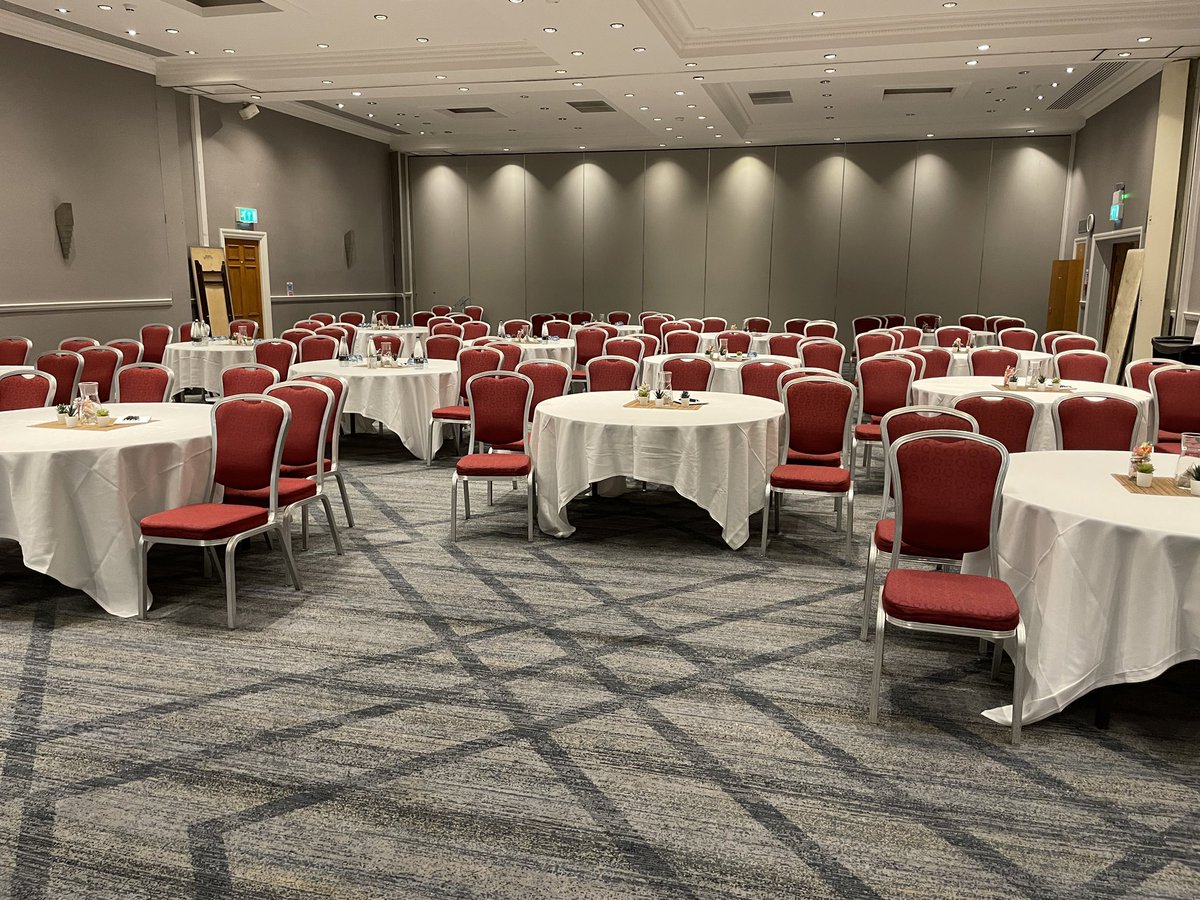 Looking forward to welcoming everyone to our senior leaders’ conference today - see you soon
