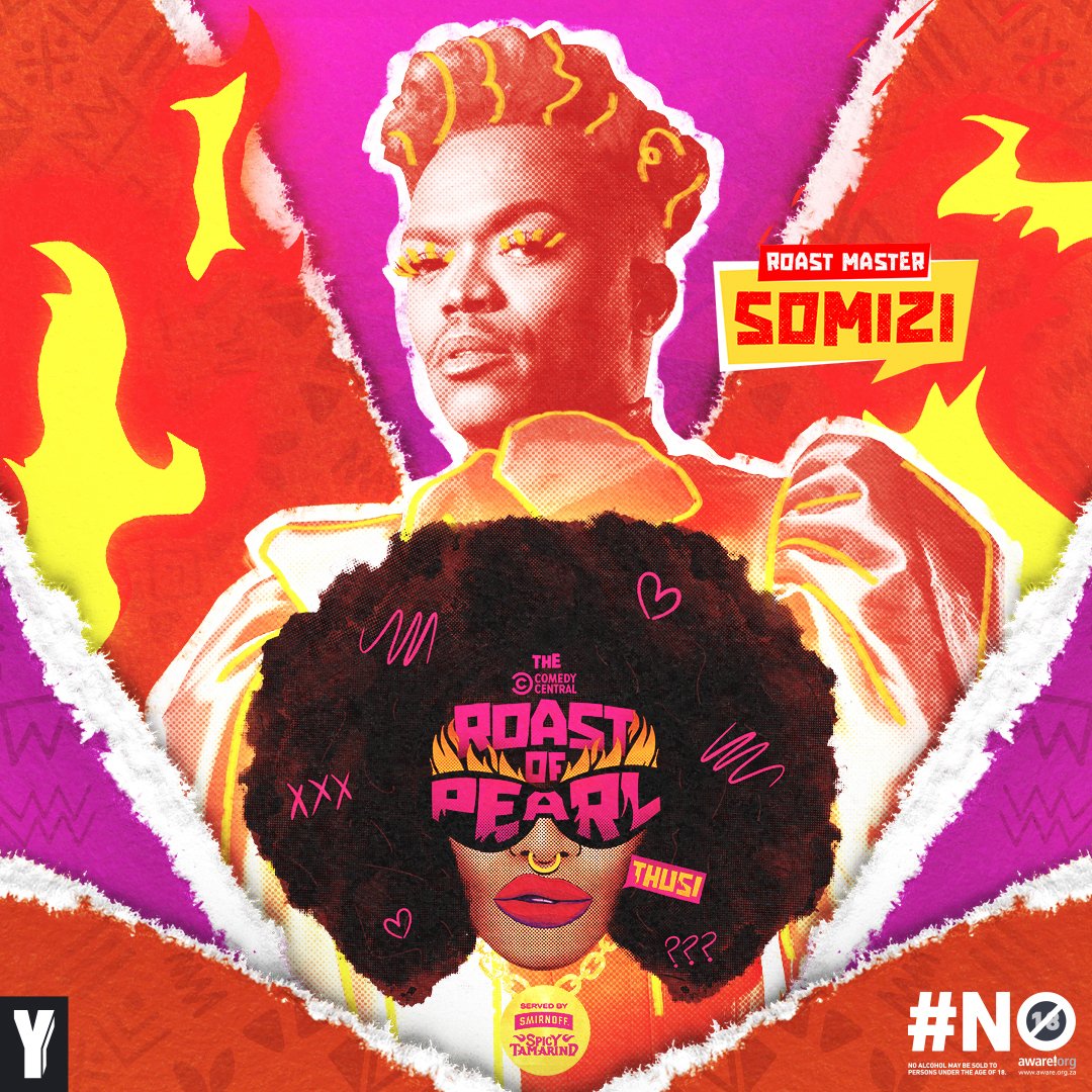 The heat is on! <a href="/somizi/">somizi somGAGA</a>  “SomGaga” Mhlongo, has been named Roastmaster for the highly anticipated Comedy Central Roast of <a href="/PearlThusi/">.</a> set to air on <a href="/ComedyCentralAF/">Comedy Central Africa</a> (DStv Channel 122) at 9 PM CAT on 8 December 2024.
gabcommsafrica.com/single-post/so…
