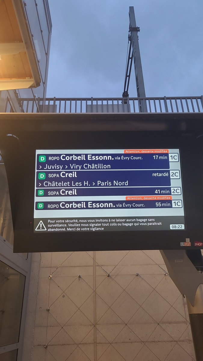 Hamid91Sang's tweet photo. #RERD depuis Vigneux-sur-seine https://t.co/LLCUKjpSJj