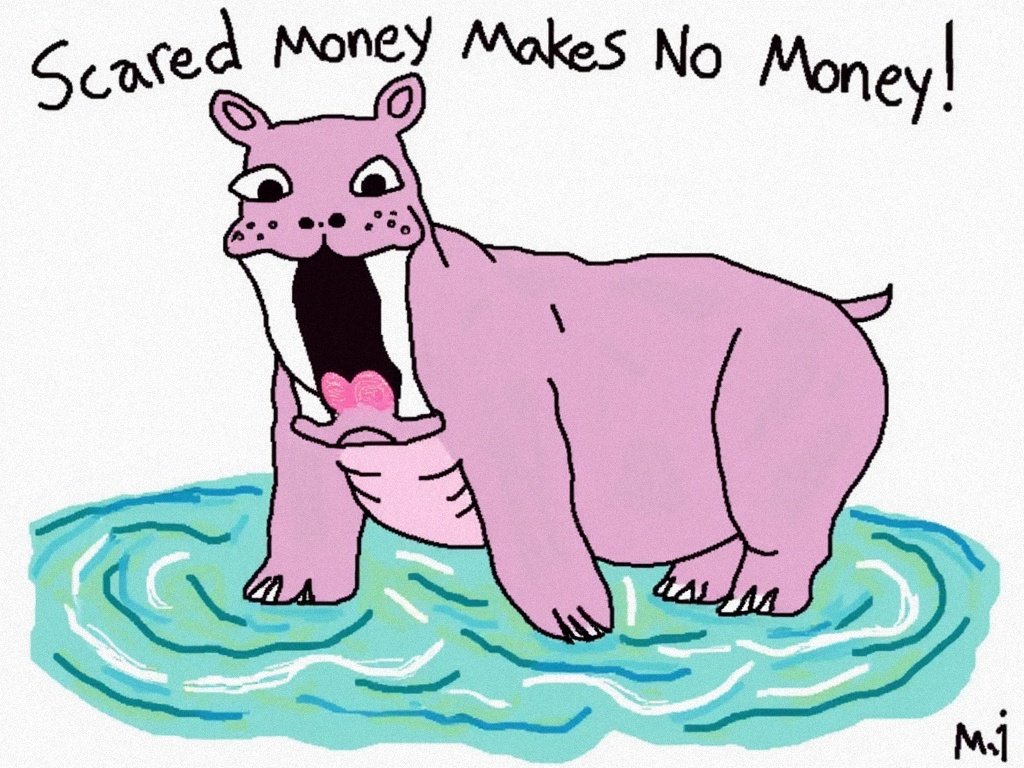 hellomspaint's tweet image. Scared Money Makes No Money

$MSP #MSPAINT