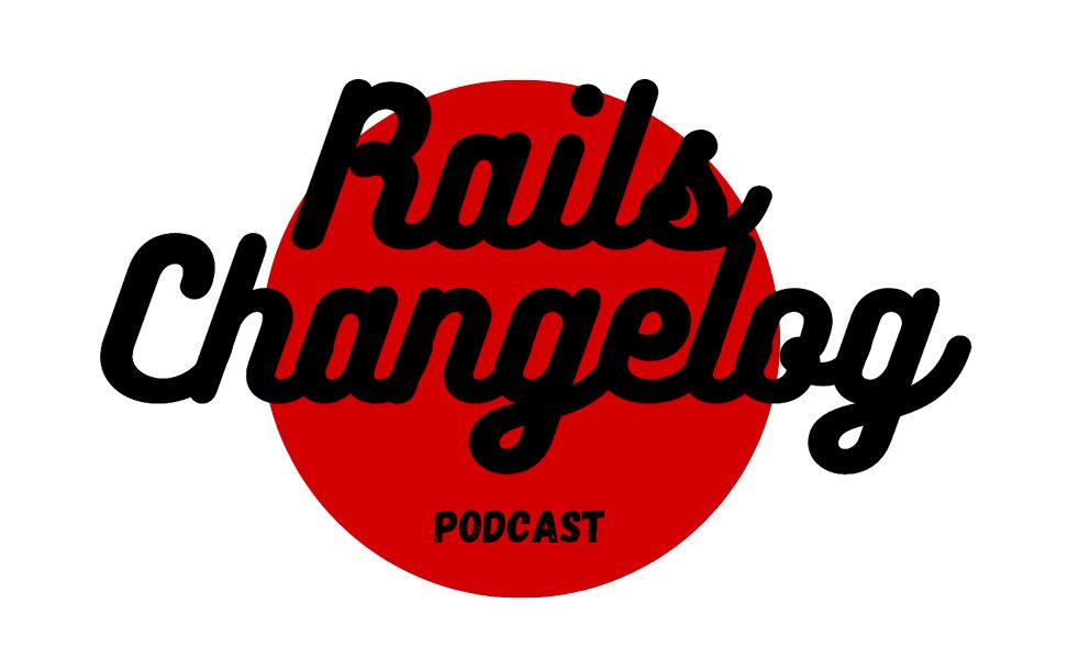 siaw23's tweet image. I had paid for a Rails Changelog (buff.ly/3ZcxIHn) logo earlier. It was too complicated visually and for print. I designed this one myself a few months ago. Presenting the fresh logo for the Rails Changelog, everyone! Keep an eye out for stickers at conference venues! 🥳