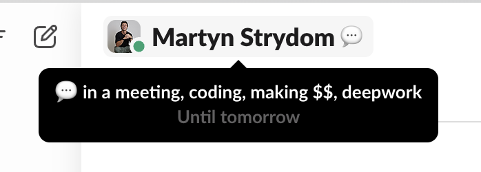 Schrödinger's employee.

Simultaneously working SO hard, but also not working at all.