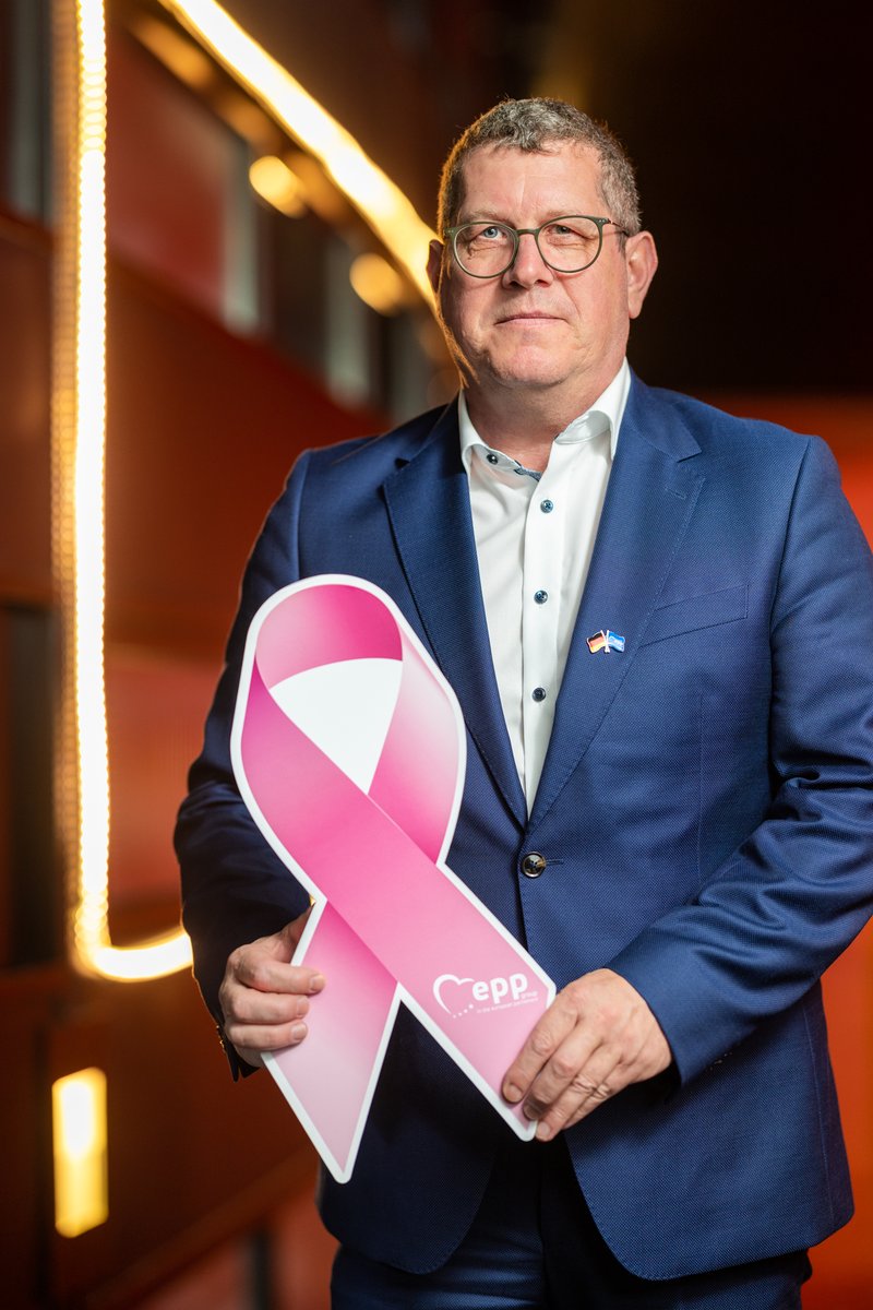 EPP Group (@eppgroup) on Twitter photo We have one of the keys to beating #BreastCancer: screening and more screening.
It's time to put all the necessary resources in place for this life-saving programme.
The EU must end the remarkable inequalities in cancer care between Member States.
#EUCanBeatCancer <a href="/KoehlerS9/">Stefan Koehler</a> We have one of the keys to beating #BreastCancer: screening and more screening.
It's time to put all the necessary resources in place for this life-saving programme.
The EU must end the remarkable inequalities in cancer care between Member States.
#EUCanBeatCancer <a href="/KoehlerS9/">Stefan Koehler</a>